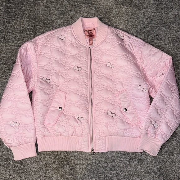 Hello Kitty x Forever 21 50th Anniversary Jacket! Women’s Large - NWT! - Picture 3 of 6